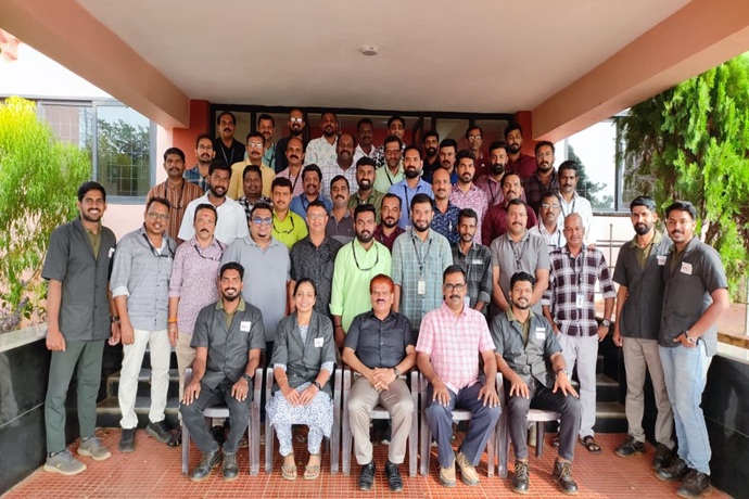 KSRTC MINISTERIAL TRAINING BATCH - 14') }}
